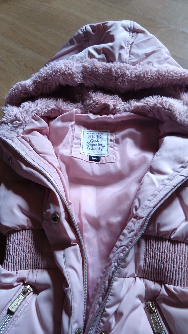 Vestes & Manteaux: Mädchen Winterjacke gr 104 – D'occasion à Triengen par Ronner84 1