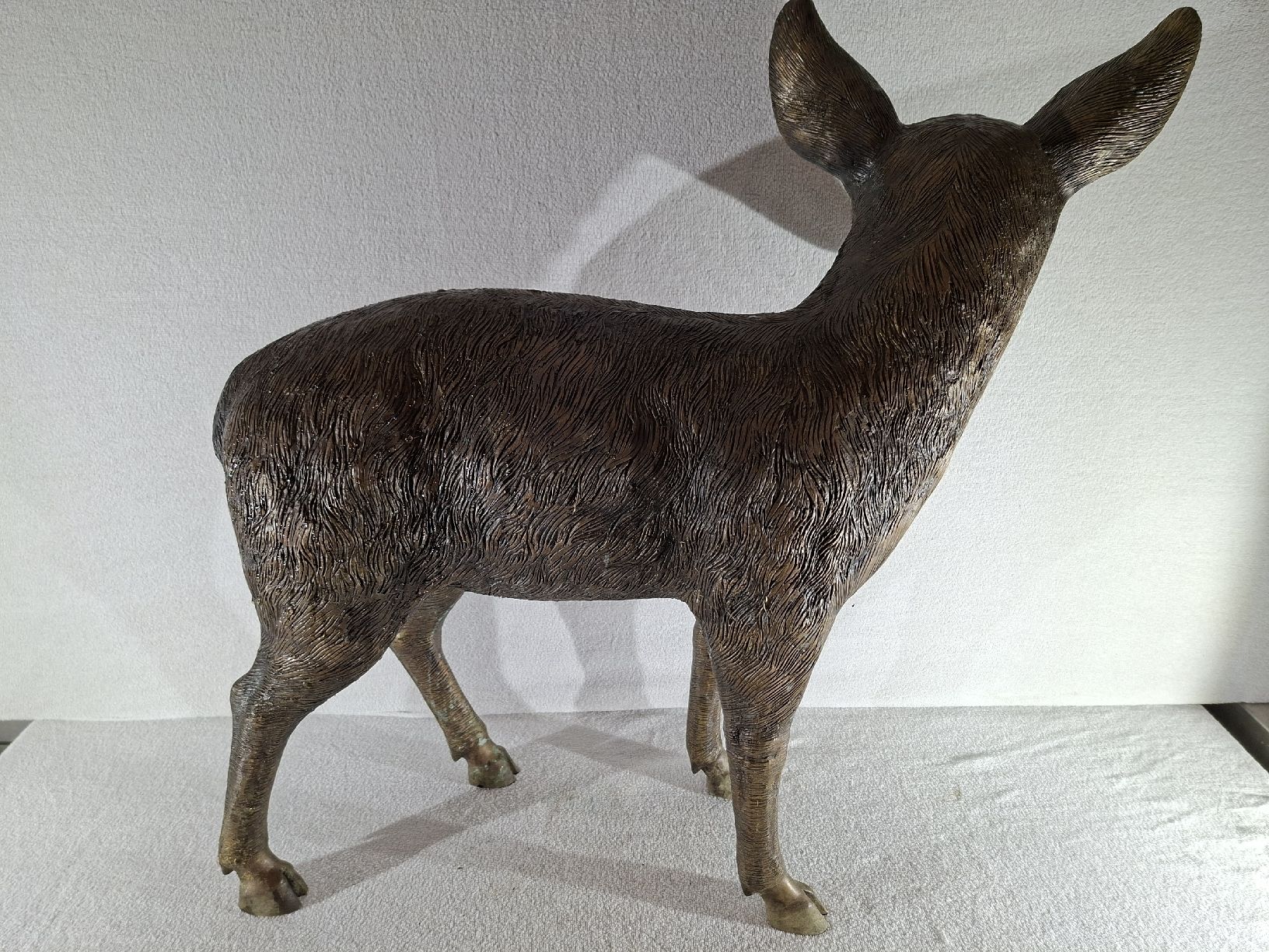 Sculture & Statue: Bronze Rehkitz 10 Kilo – Usato da Grindelwald venduto da carro5 5