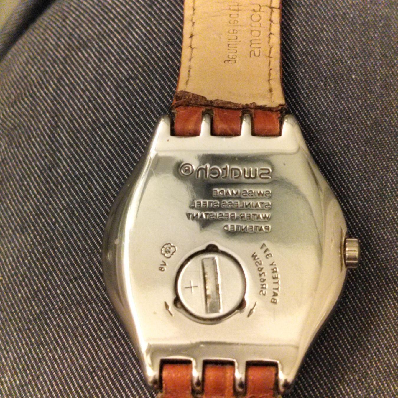 Swatch Smartwatch: Swatch Patented Herren Uhr – Usato da Basel venduto da Meda.moja 4