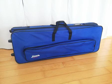 Gewehrkoffer mit Rollen