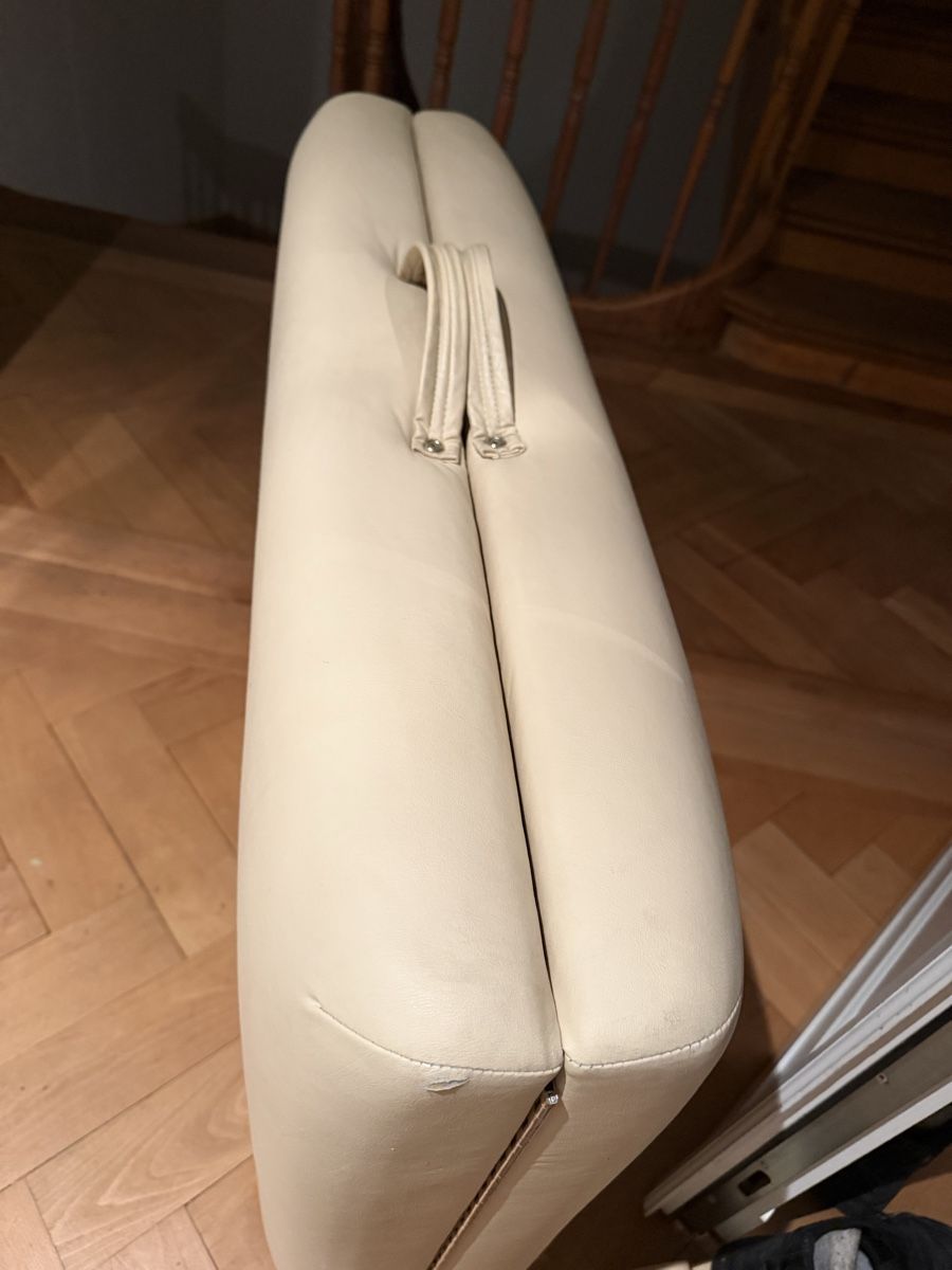 Lettini & sedie per cosmetici: Massageliege OAKWORKS klappbar beige – Usato da Zürich venduto da joyfulgrace 5