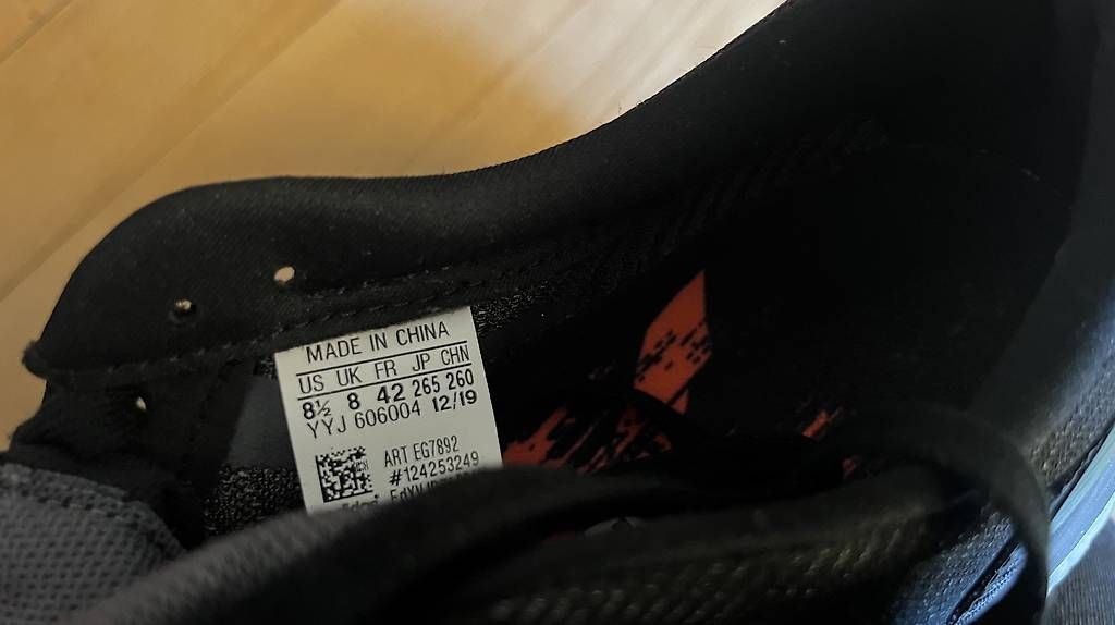 Scarpe da uomo: adidas adizero boston 8 – Usato da Zürich venduto da s.usteri 1