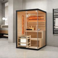 Traditionelle Sauna - Saunakabine - Salzsauna PARMA 2 Pers.