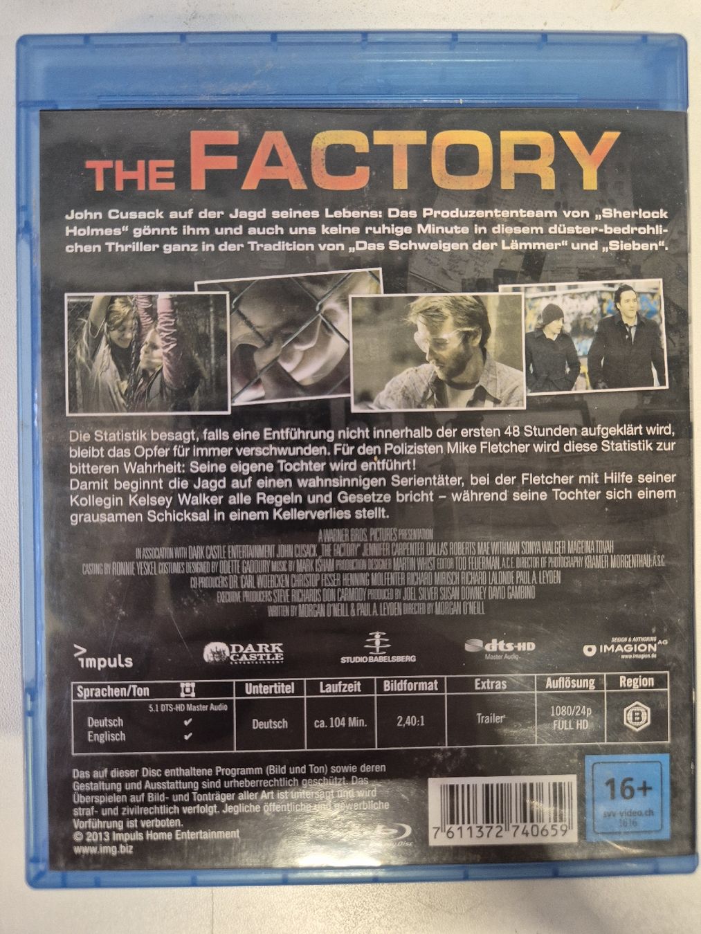 Tutti i DVDs: The Factory Blu-Ray – Usato da Lindau venduto da Hammy0740 1
