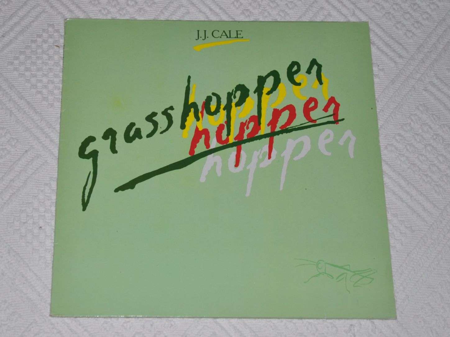 Dischi in vinile: LP J.J. Cale - Grasshopper – Usato da Boll venduto da Theodora15