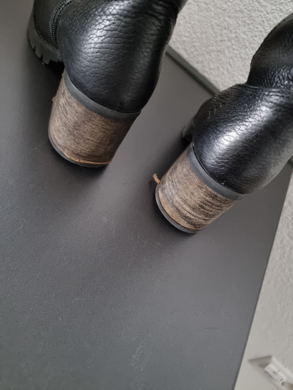 Damenschuhe: BULLBOXER STIEFEL SCHWARZ – Gebraucht aus Goldach von Cooky2011 1