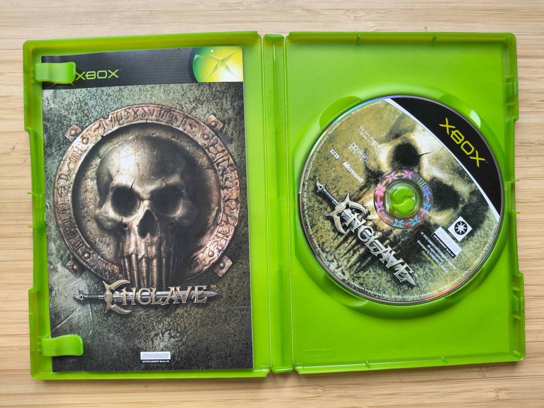 Giochi: Enclave (XBox) – Usato da Riedholz venduto da ste_96cd 2