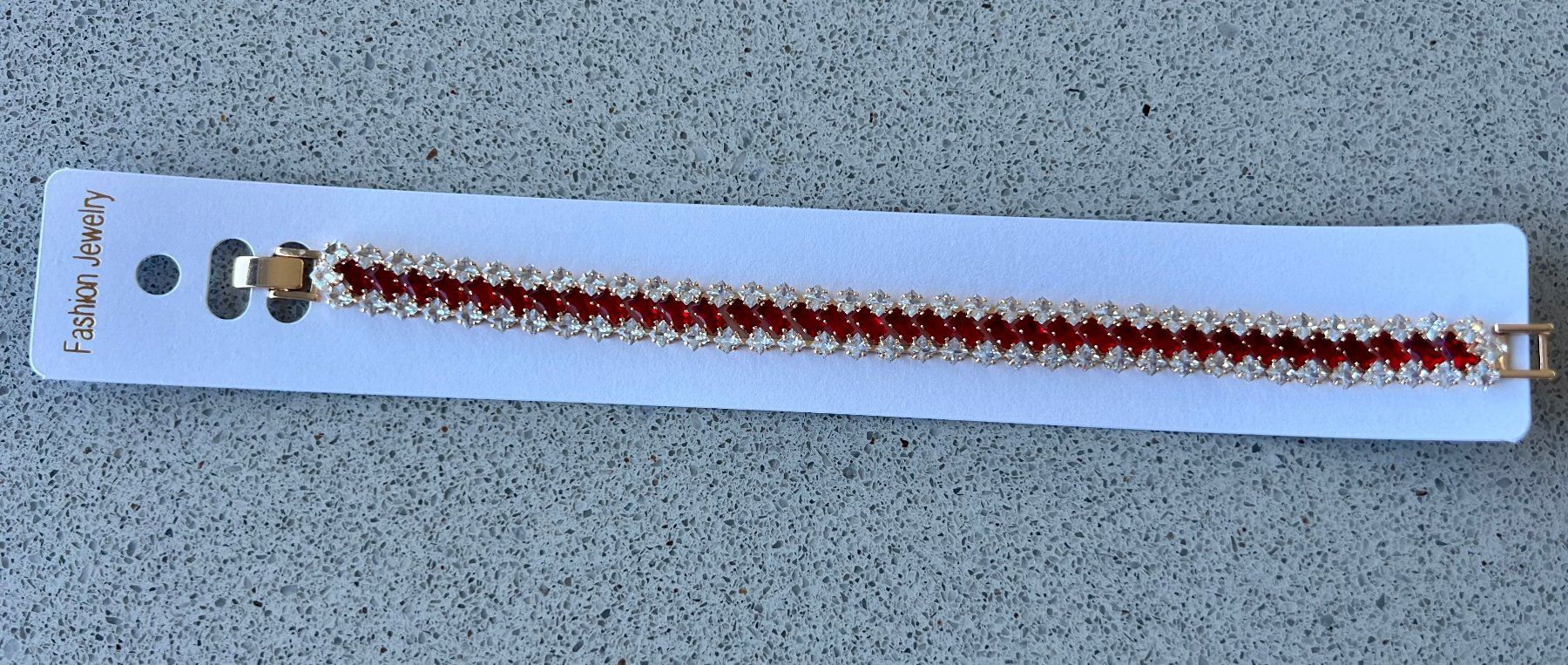 Bracciali & Braccialetti: NEU: Armband mit Zirkonia – Nuovo e nell'imballaggio originale da Lachen venduto da Reeci