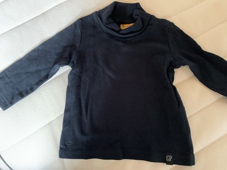 Implidimpi Rollkragenshirt, Gr. 74/80, Top Zustand!