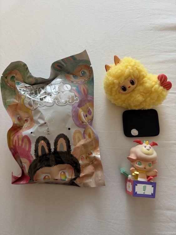 3 figurines. LABUBU - The monsters - DIMOO (Neu (gemäss Beschreibung ...