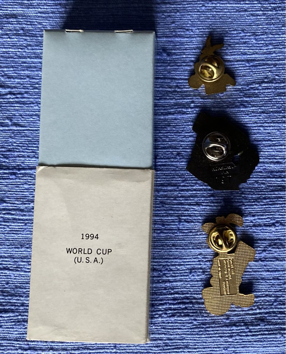 Placchette & Badge: World Cup USA 1994 Pins – Usato da Basel venduto da Imack 1