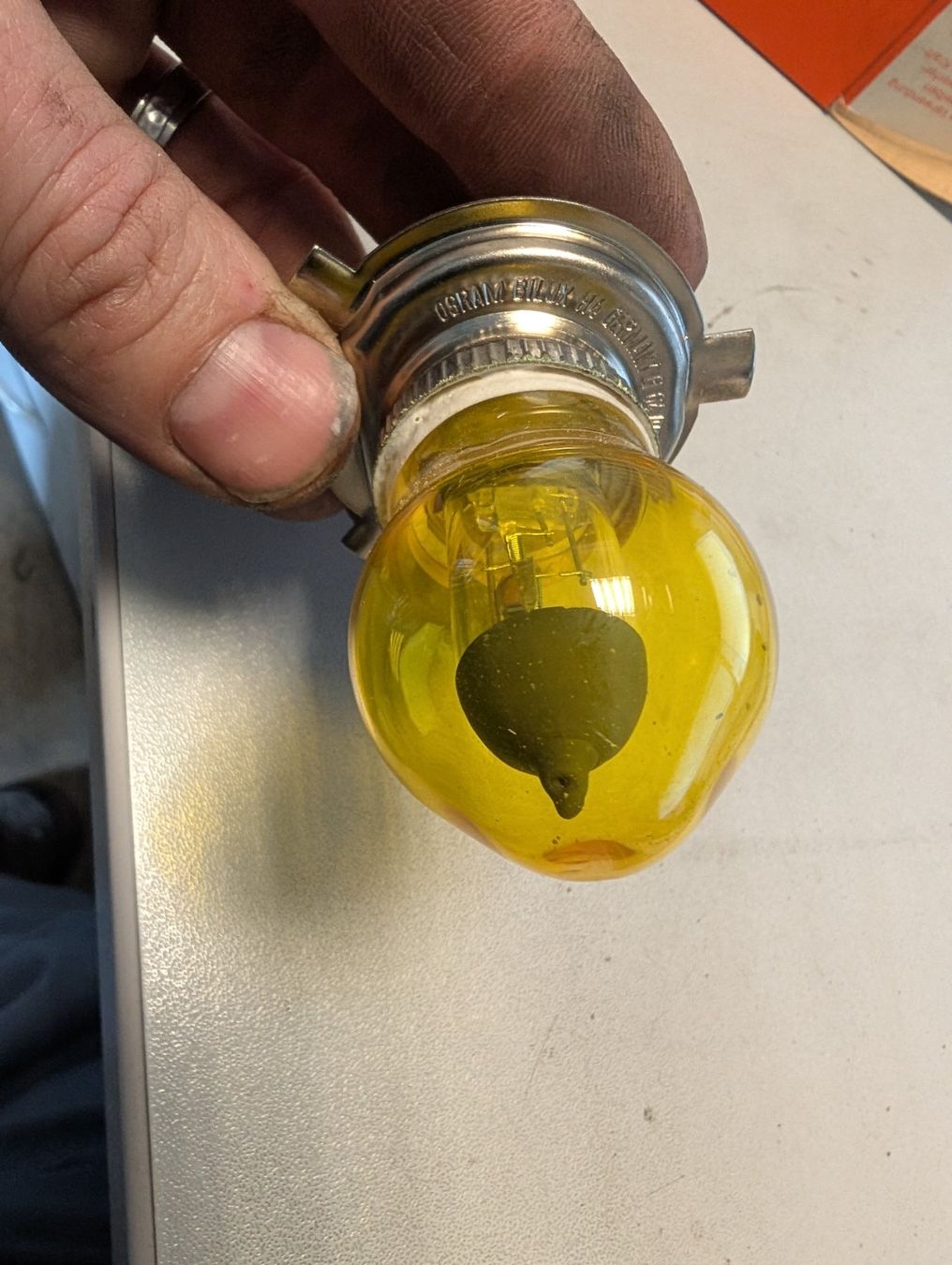 Osram Lampade: Glühbirne H4 Gelb – Usato da Bazenheid venduto da tschortsch008 3