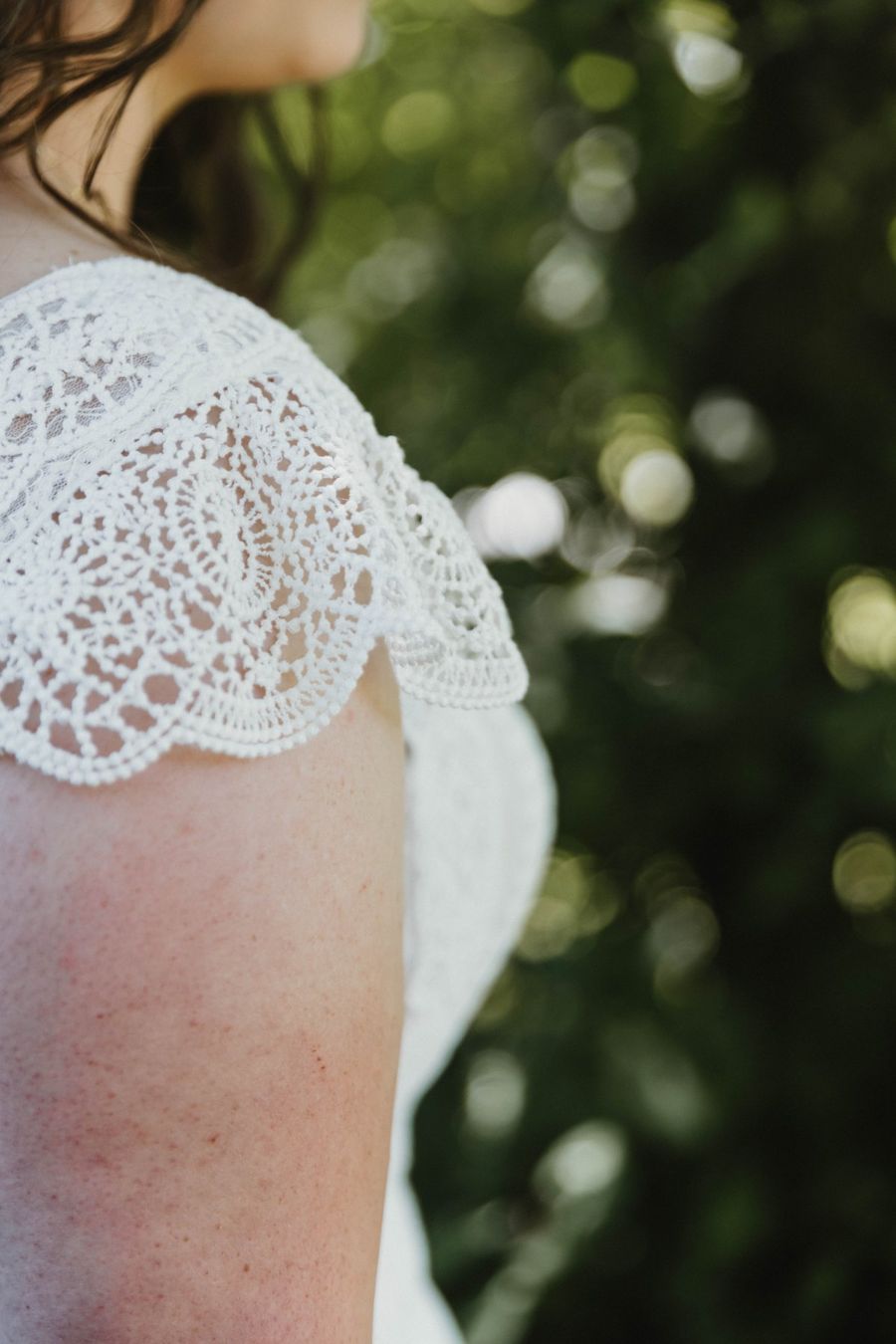 Vestiti: Secondhand Brautkleid, Grösse 44 – Usato da Brunnen venduto da Herzig-Brautmode 3