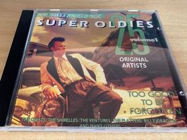 Various – 25 Super Oldies Vol. 1 - Too Good To Be Forgotten