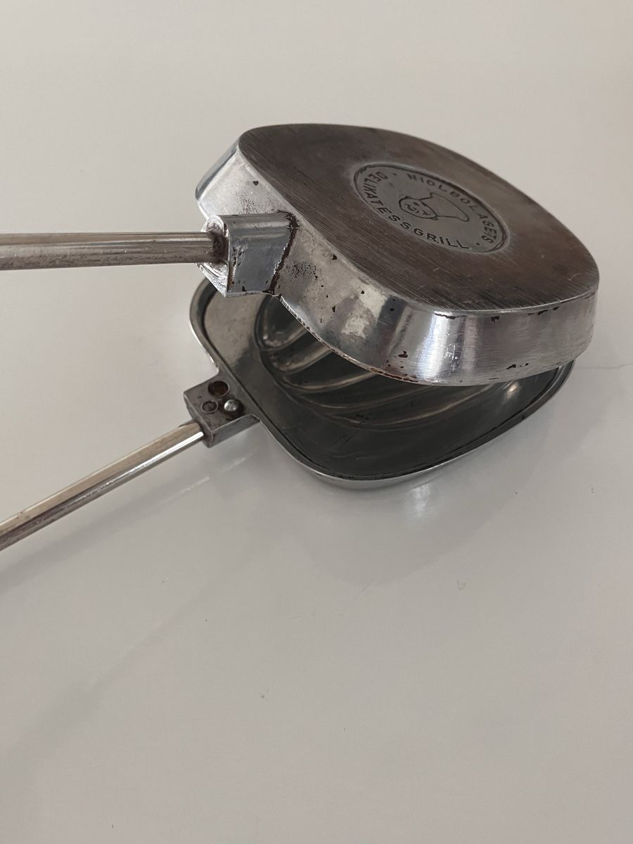 Elettrodomestici da cucina: Antikes Metall Waffeleisen – Usato da Recherswil venduto da Solheure66 2