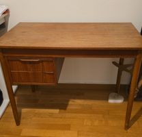 Schreibtisch Holz mit Schubladen von Ejsing Møbelfabrik
