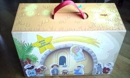 HABA Meine erste Spielkrippe, komplett, Top Zustand
