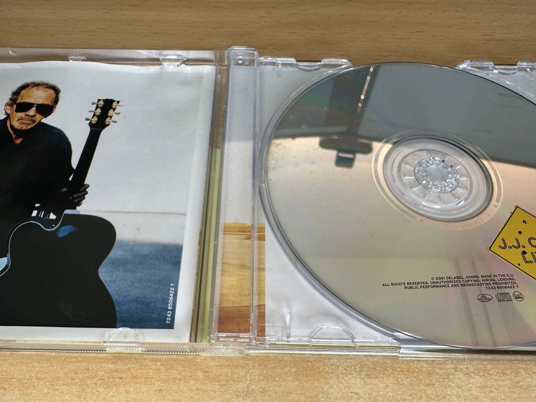 CD: A1 J.J. Cale – Live – Usato da Rikon im Tösstal venduto da Alpenmutz 2