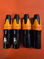 3 Pin XLR Female Jack 2 piece & 2 piece Male Plug 3 Pole