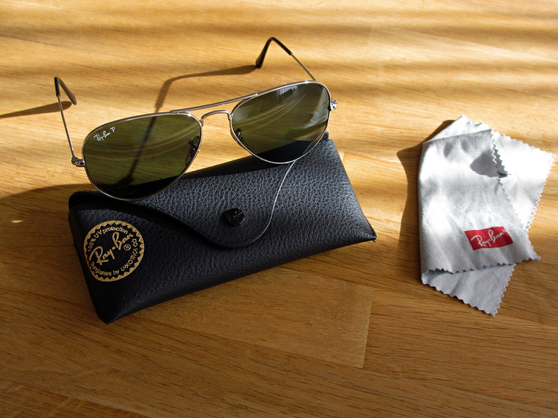 Ray-Ban Brillen & Gläser: Sonnenbrille Ray Ban NEU/NEUWERTIG – Neu (gemäss Beschreibung) aus Winterthur von Nooitgedagt 1