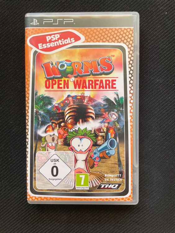 Worms: Open Warfare Sur Sony PSP - Neuf Sous Blister - Version US