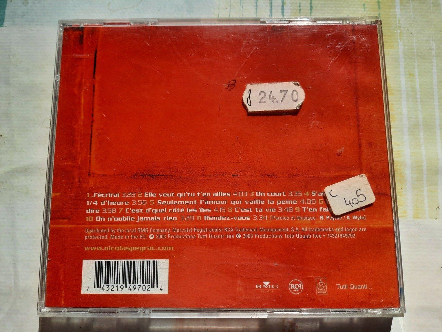CD: CD Nicolas Peyrac - Seulement le Live – Usato da Pully venduto da bro_n52j 1