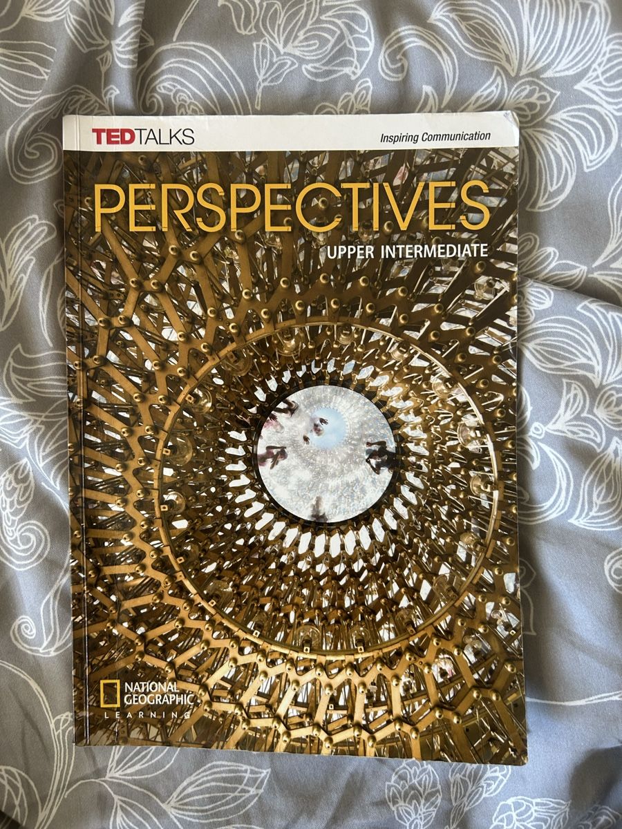 Livres: Livre Perspectives Upper Intermediate National Geographic – D'occasion à Muntelier par cel_5syj