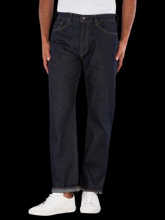 LEVI'S 505 Jeans Regular Fit W33 L30 dunkelblau – neuwertig