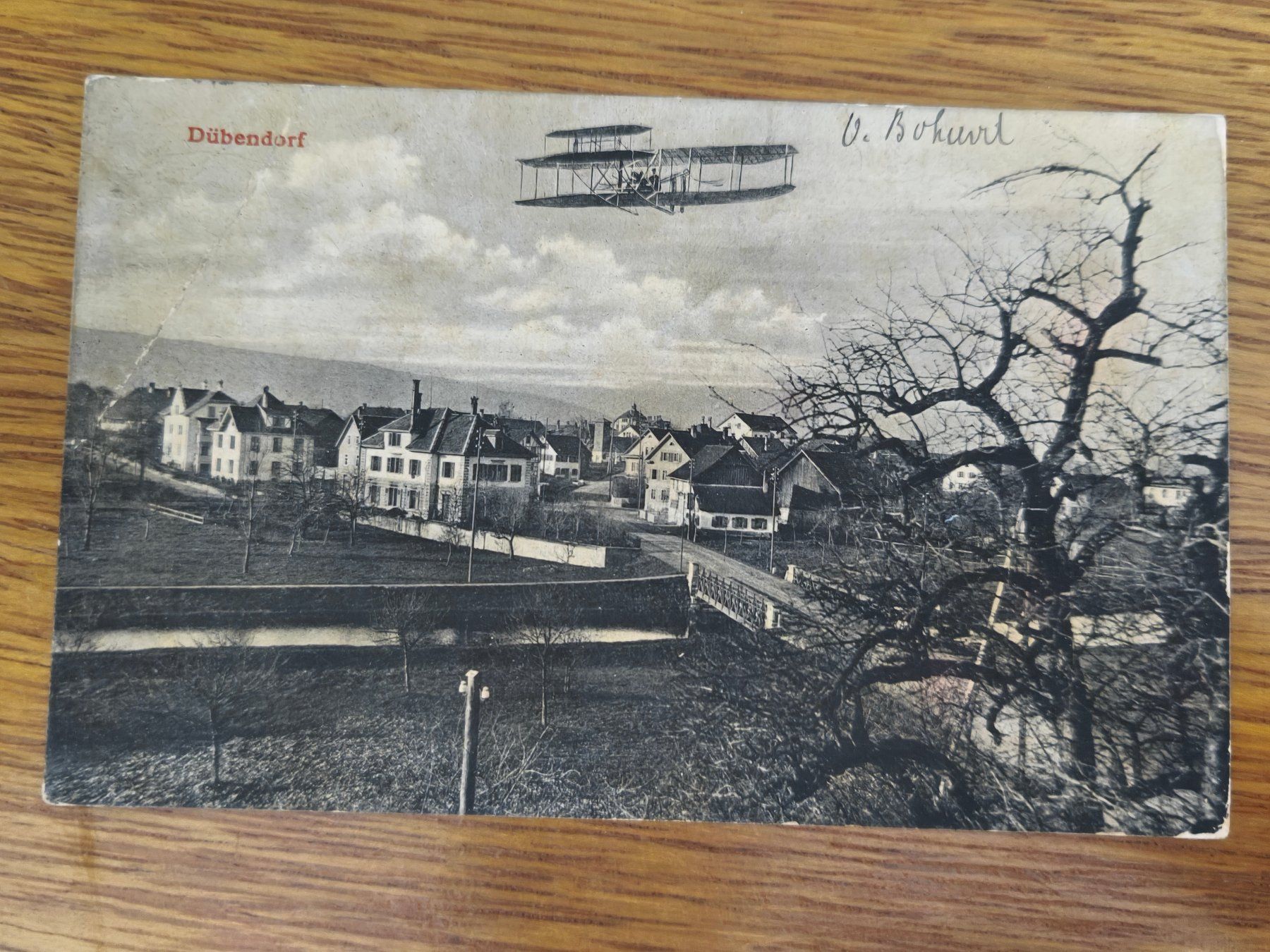 Cartes postales: Ansichtskarte Duebendorf – D'occasion à Aesch BL par Opirol