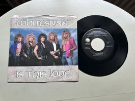 WHITESNAKE DAVID COVERDALE tolle Single Kult 80's USA differ