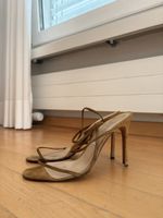Damenschuhe Sandalen Gina Leder Grösse 38 braun