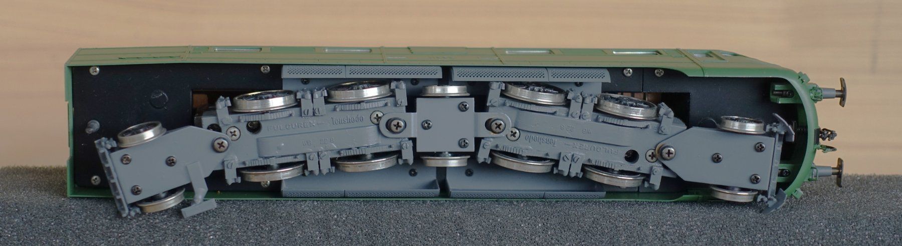 Fulgurex Modellini di ferrovie: SBB-CFF Ae 8/14 11862 hellgrün, Fulgurex DC analog. – Usato da Horw venduto da SwissSteamMemories 8