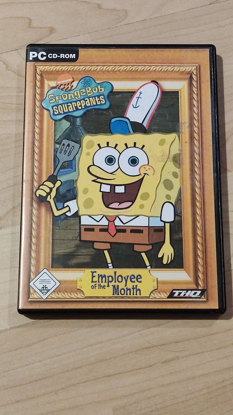 Jeux: Spongbon PC Spiel – D'occasion à Schongau par Retro_Shop