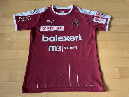 Servette FC Matchworn Trikot Maillot