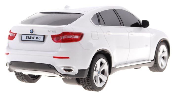BMW Modellautos: BMW X6 E71 Phase I 2008-2012 weiss / schwarz           1:24 – Neu und originalverpackt aus Gerlafingen von espero88 2