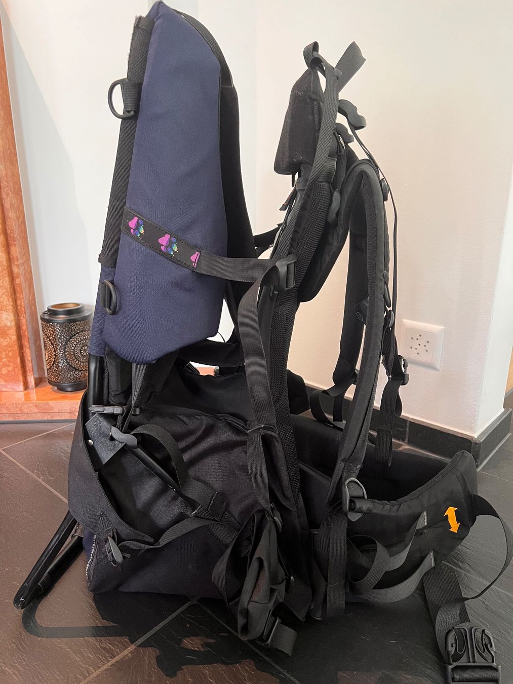 Jack Wolfskin Marsupi portabebè: Jack Wolfskin Watchtower Premium Kindertrage – Usato da Stallikon venduto da zimtstern33 5