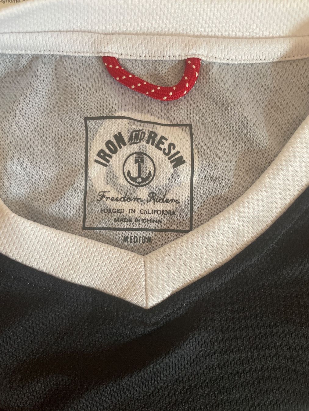 Canottiere & Pantaloni: Iron and Resin Motorradjersey b/w medium – Usato da Zürich venduto da lhandsch 2