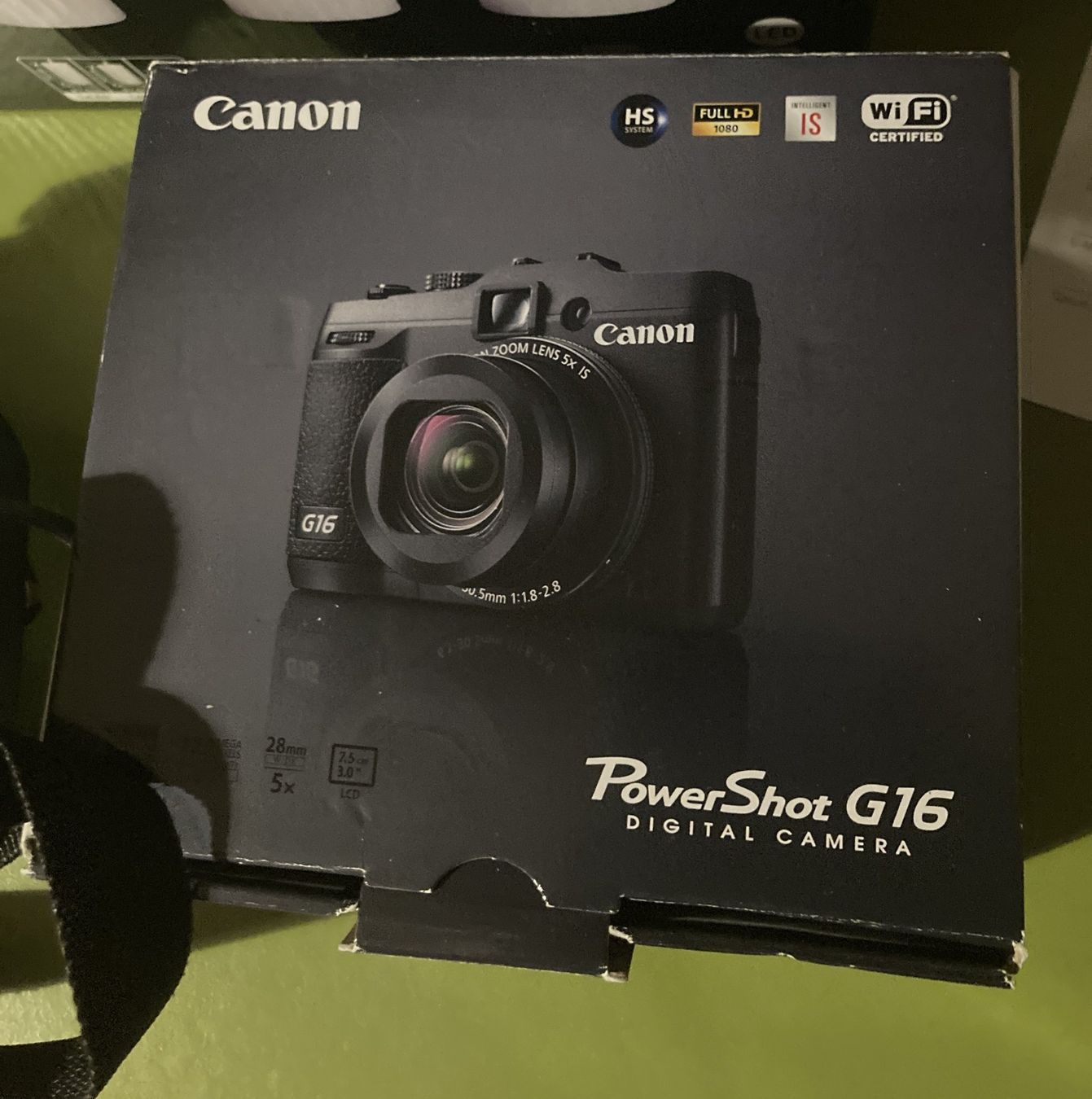 Canon Fotocamera: Canon PowerShot G16 Fotoapparat – Usato da Ibach venduto da Wzgra 5