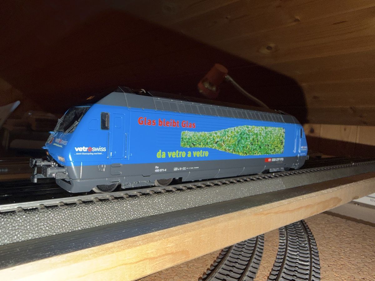 Hag Modellini di ferrovie: HAG Re460 H0 WS digital – Usato da Regensdorf venduto da Basc 6