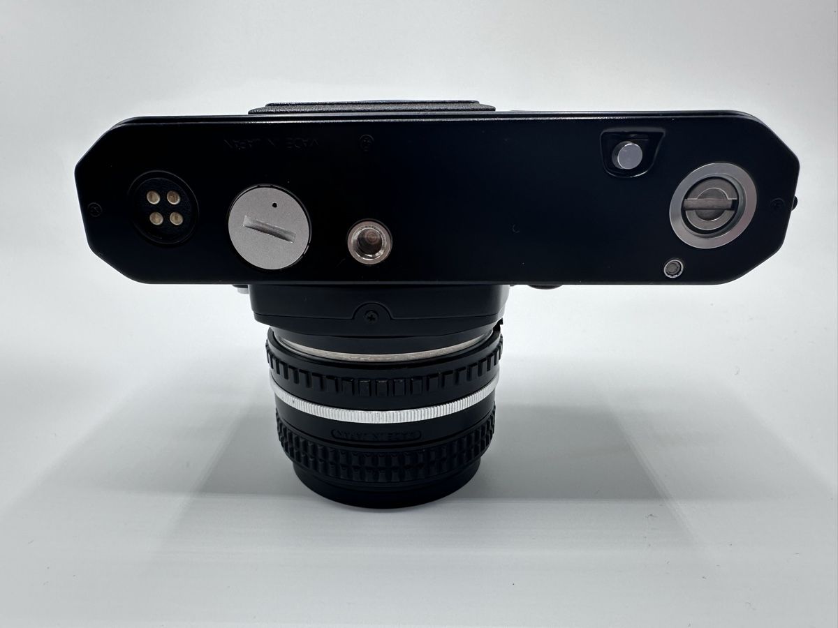 Nikon Kamera: NIKON FM-2 BLACK + 50mm + 28 mm – Gebraucht aus Grand-Lancy von blairou1 4