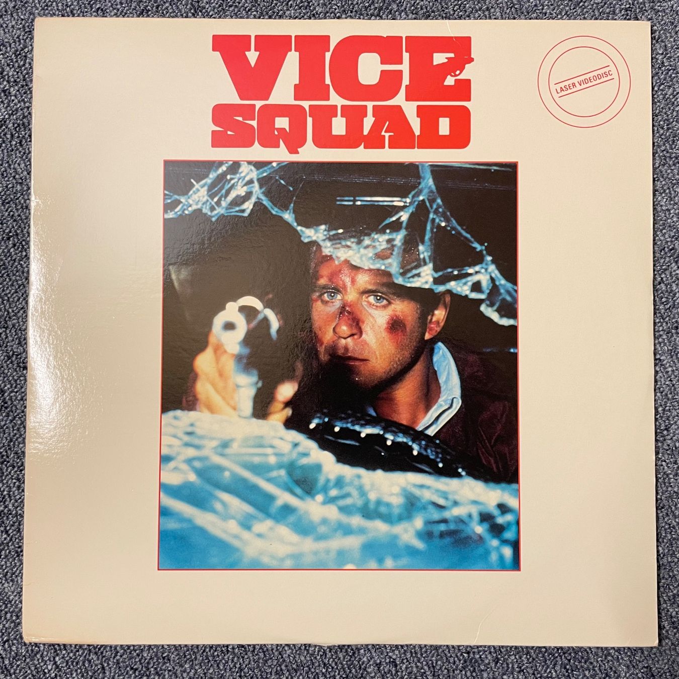 Alle DVDs: Vice Squad - LASER DISC - Englisch Orig. – Gebraucht aus Stans von Brode