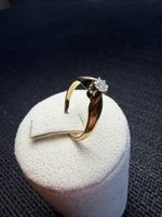 Bague Or 585 avec Diamant – 3.26g