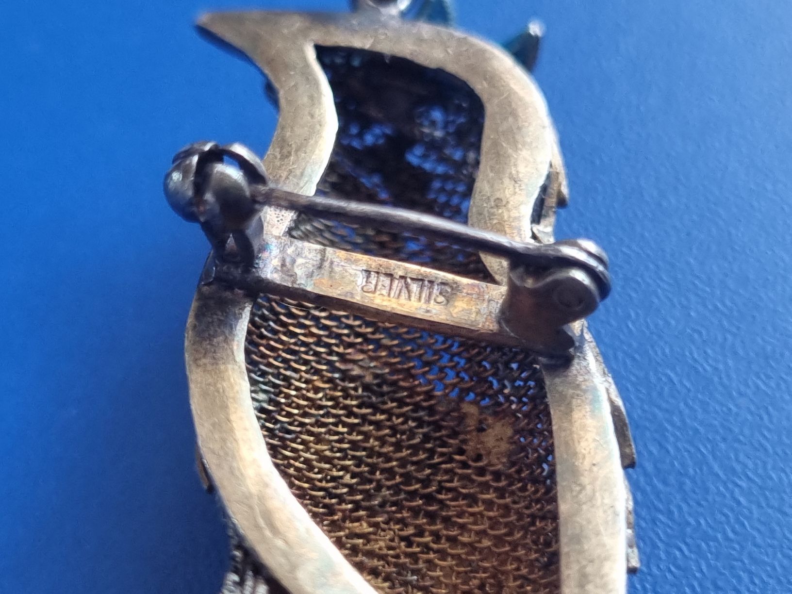 Broschen & Nadeln: Silber Brosche – Gebraucht aus Schaffhausen von Leveron13 1