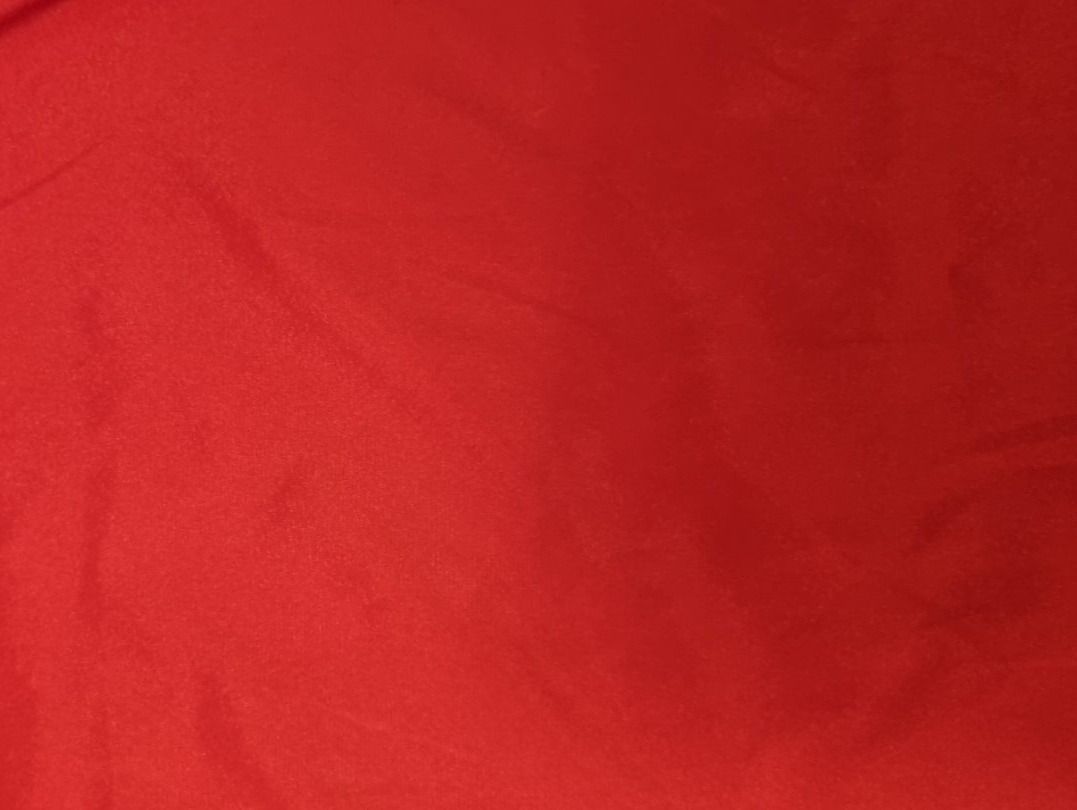 Tessuti: Stoff Polysatin rot – Nuovo e nell'imballaggio originale da geroldswil venduto da Gumball1