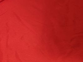 Stoff Polysatin rot