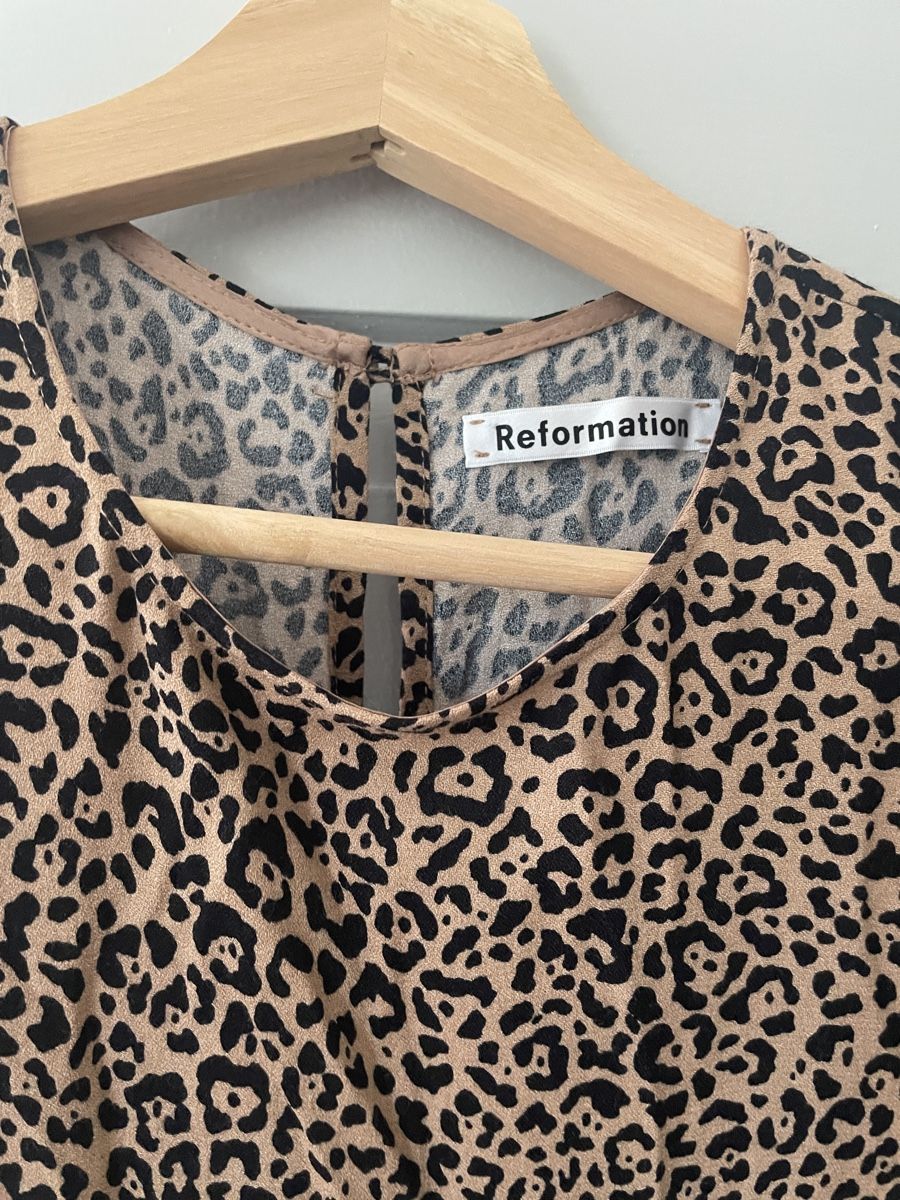 Reformation Kleider: Reformation leopard Maxikleid – Neu (gemäss Beschreibung) aus Zürich von M500ZH 2