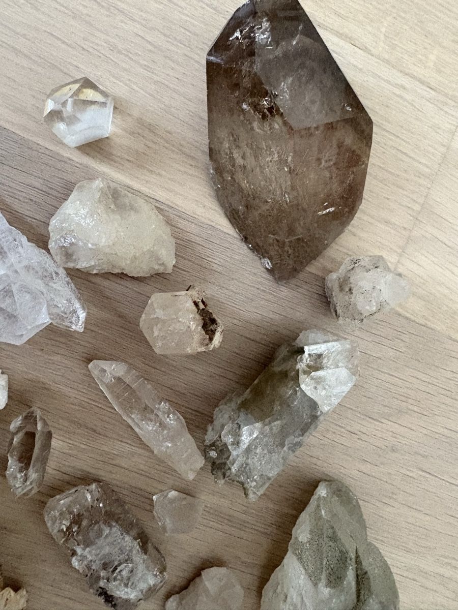 Edelsteine: Bergkristall Sammlung – Gebraucht aus Basel von tar92 5