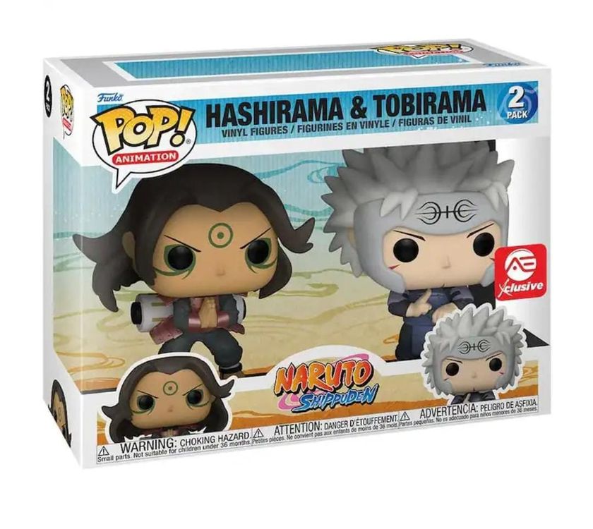 Funko POP! Naruto Shippuden - Hashirama & Tobirama 2er Pack | Kaufen auf Ricardo
