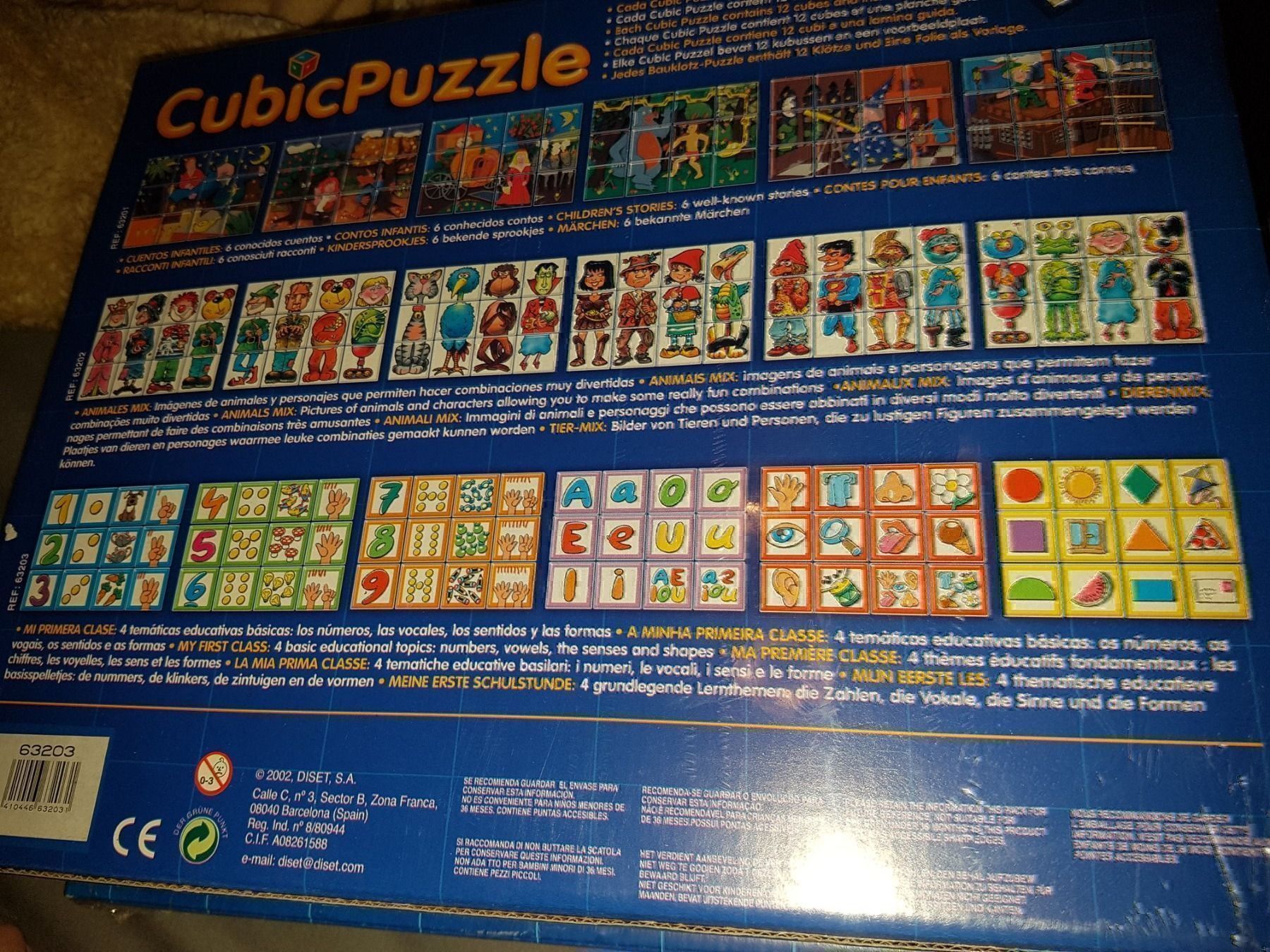 Giochi: Cubic Puzzle – Nuovo e nell'imballaggio originale da Spiegel b. Bern venduto da Sunny0290 1