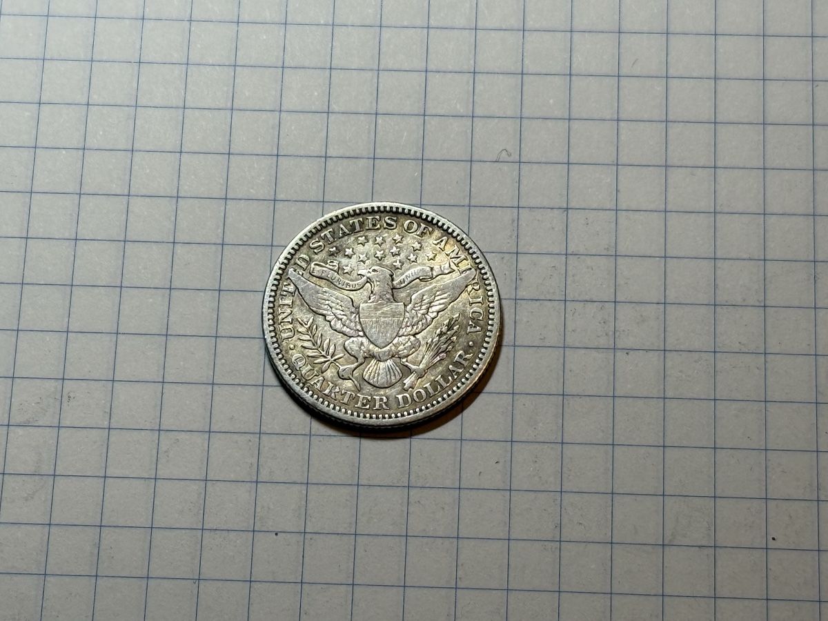 Tutti le monete: USA Barber Quarter 1909 Silber  – Usato da Zürich venduto da daki81